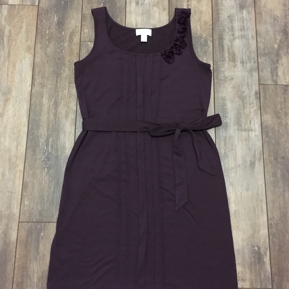 ⬇️ LOFT plum dress size XS - Picture 2 of 5
